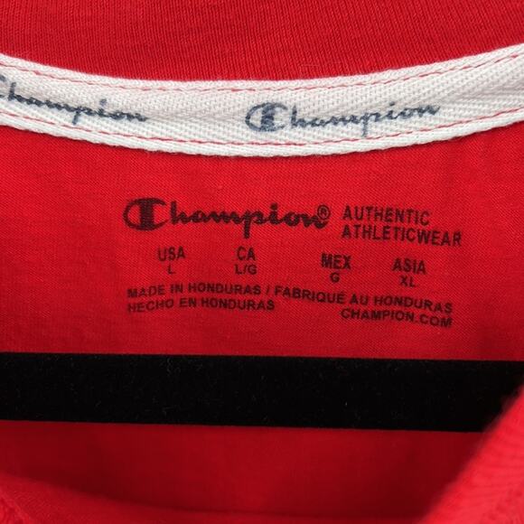Champion Patriotic Tee - Red/White/Blue - Large - Picture 4 of 6